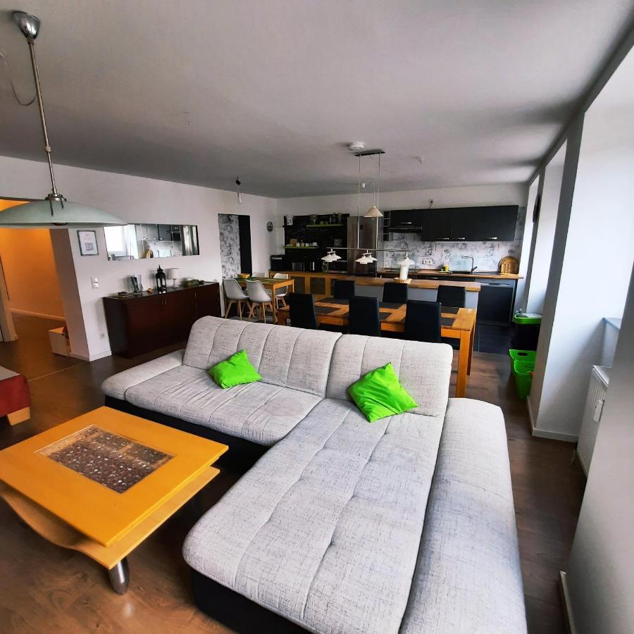 Full Flat 3 Bedrooms Saarbrucken Center -11 People Exterior foto