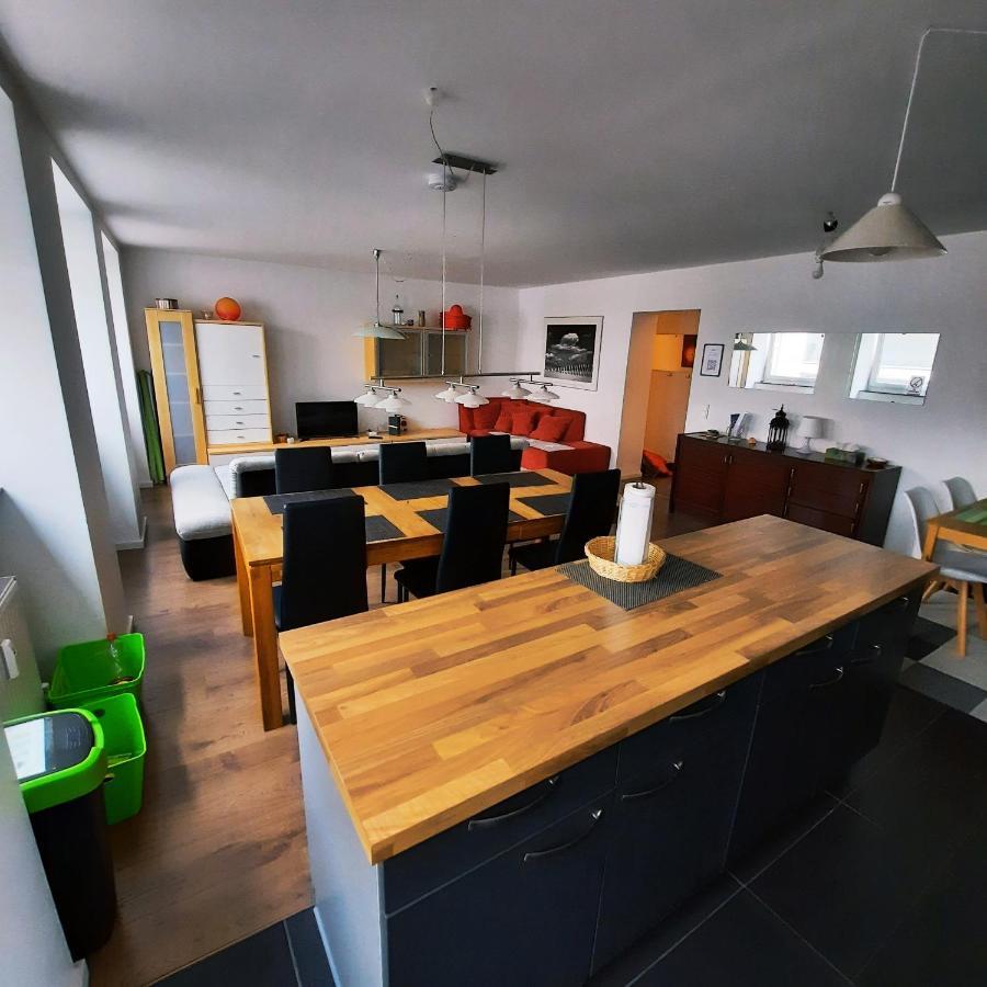 Full Flat 3 Bedrooms Saarbrucken Center -11 People Exterior foto